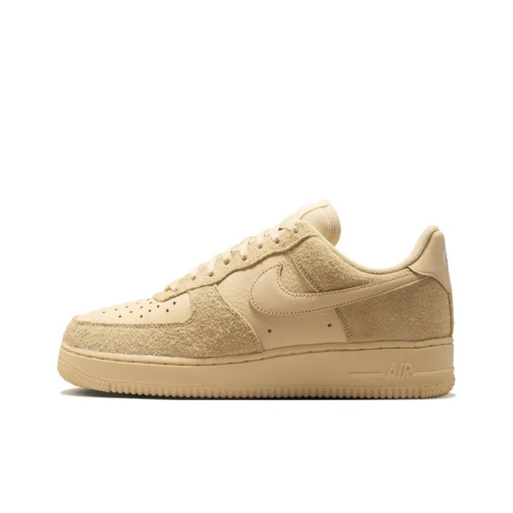 Nike Air Force 1 '07 LX Pale Vanilla Sneakers Men's 8 / Women's 9.5 NWT